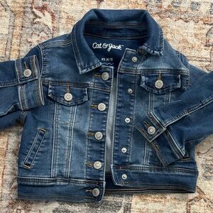 Cat & Jack Classic Blue Kids Jean Jacket